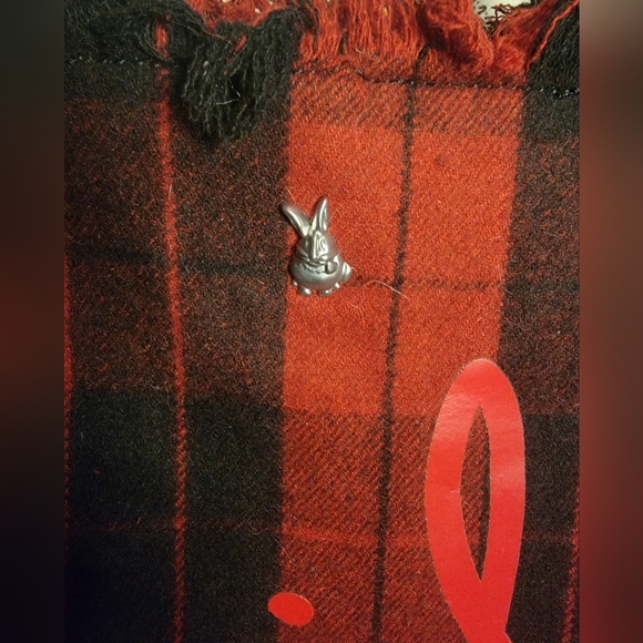 ED Ellen Degeneres Oax to Oax tote handbag tartan - Picture 5 of 9